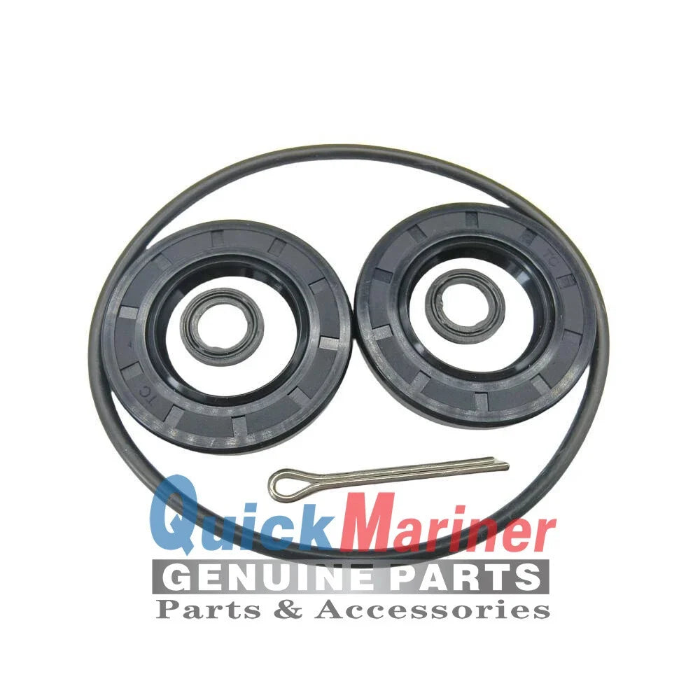 Lower Unit Oil Seal Kit 2X 09282-28002 09280-97001 for Suzuki DT60 DT85 DF40A DF140