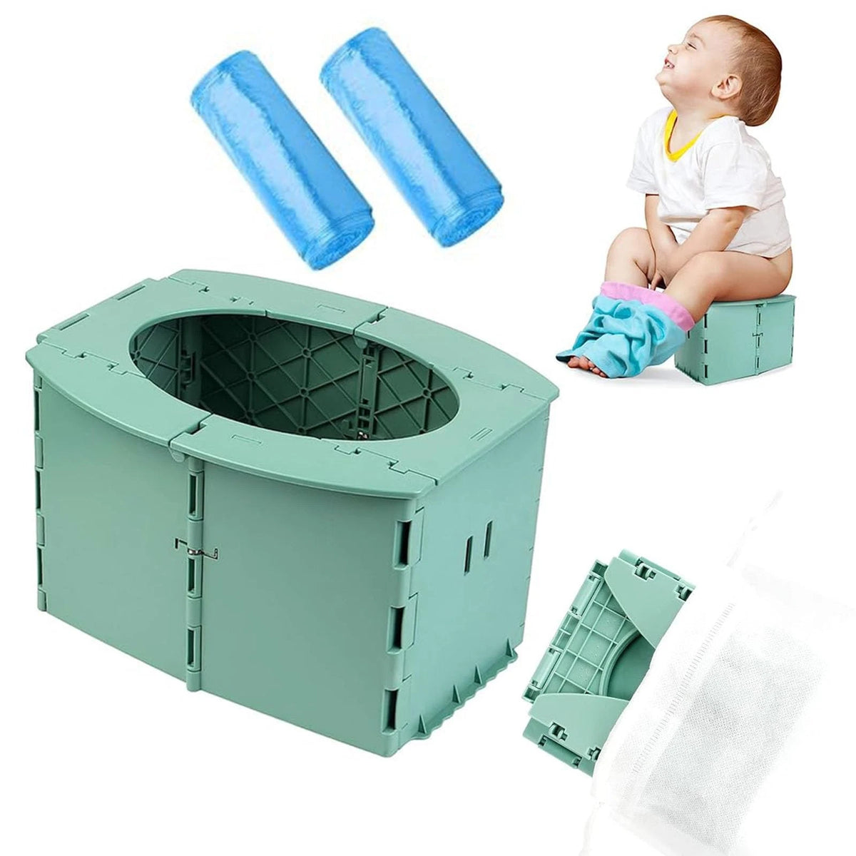 Portable Potty for Toddler (Travel)
