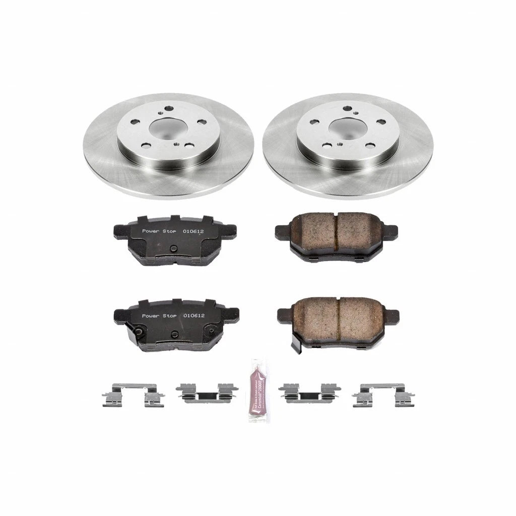 Power Stop Brake Kit for Scion xB (2008–2015) TLX-psbKOE4737-CL360A70