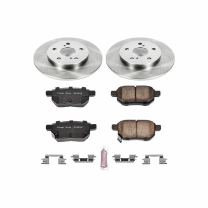 Power Stop Brake Kit for Scion xB (2008–2015) TLX-psbKOE4737-CL360A70