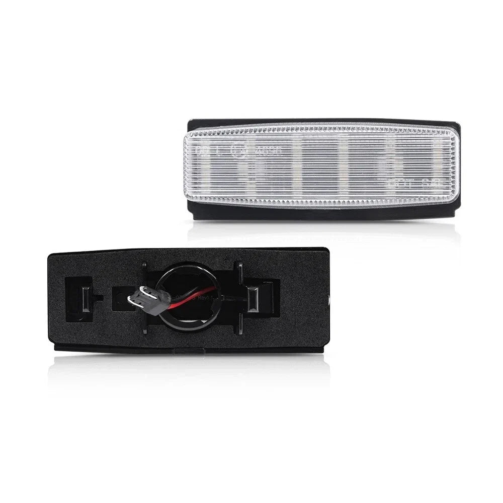 2Pcs 18-SMD LED License Plate Lights for Mazda Miata MX-5 (2006–2015)