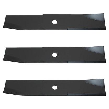 Set of 3 Mower Blades for Dixon ZTR 42" (No Part Numbers Supplied)