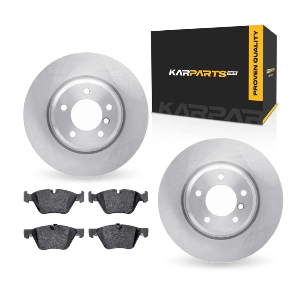 Brake Rotor Set Front for BMW 325xi/330Ci/330xi (2006) ALX-PAU-DF-6512-31418-CLA1
