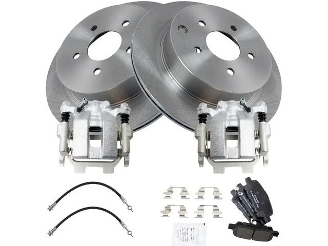 Brake Pad Rotor Caliper Set for Infiniti M37 (2011–2013) 98525JRRS
