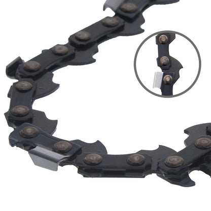 4-Pack Chainsaw Chain 16 Inch .050 3/8 60DL for Solo 634 (72LG060G, 72LGX60, 50APL60)