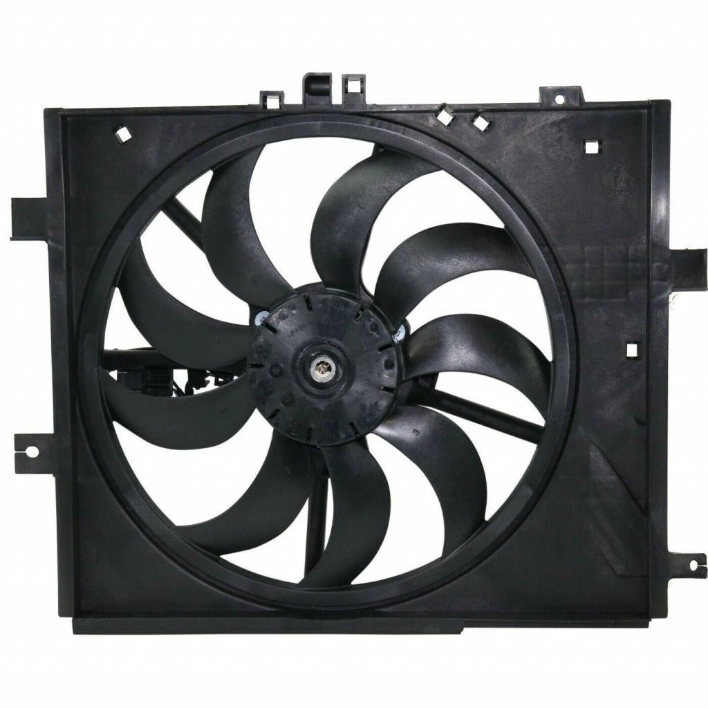 Cooling Fan Assembly for Nissan Versa (2012–2019) MLX-SHE1601-421-0-CL360A50, NI3115143