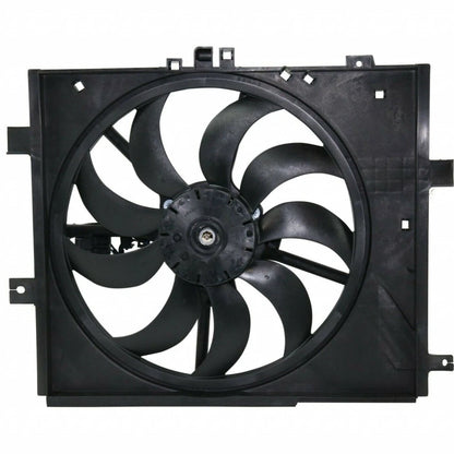 Cooling Fan Assembly for Nissan Versa (2012–2019) MLX-SHE1601-421-0-CL360A50, NI3115143