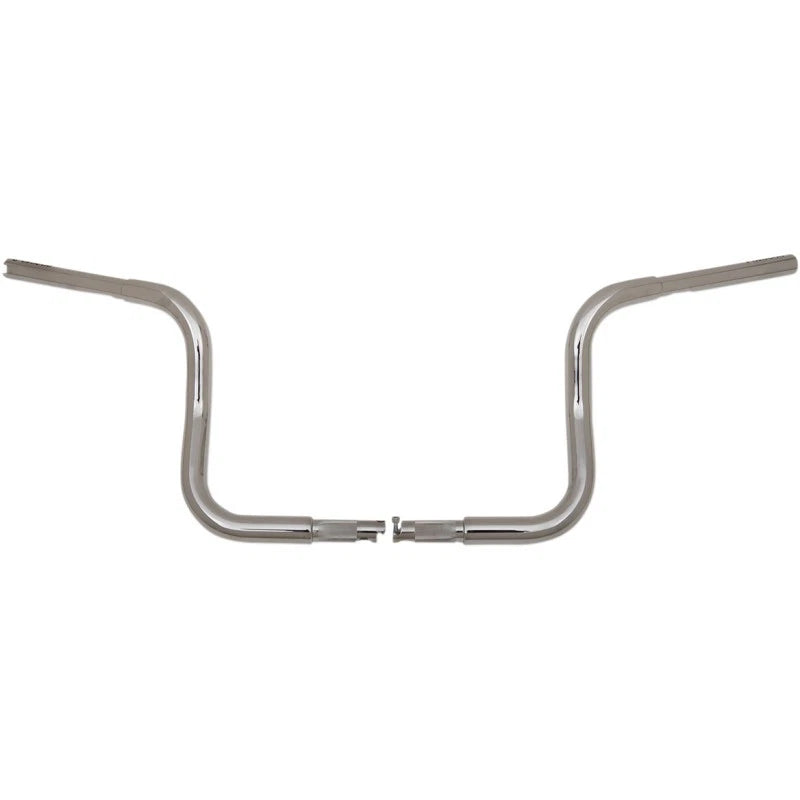 1-1/4" EZ Install Round Top Handlebar for Harley (Chrome) (903010)