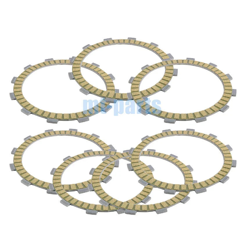 Clutch Friction Plate Kit for Kawasaki ZL400 Eliminator (1988–1989)