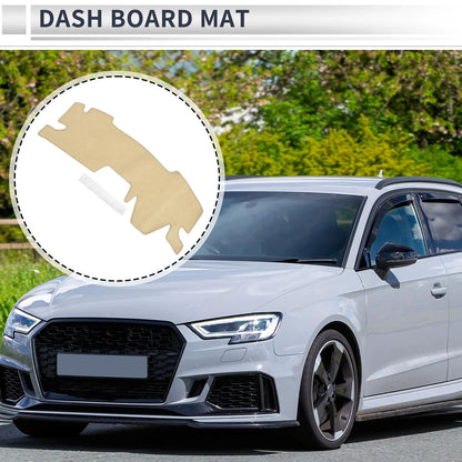 Dashboard Cover Mat for Toyota Yaris Cross (2021–2023) Sun Protector Beige