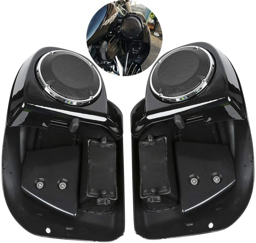Lower Vented Fairing & 6.5" Speakers for Harley Touring Glide (2014–2024)