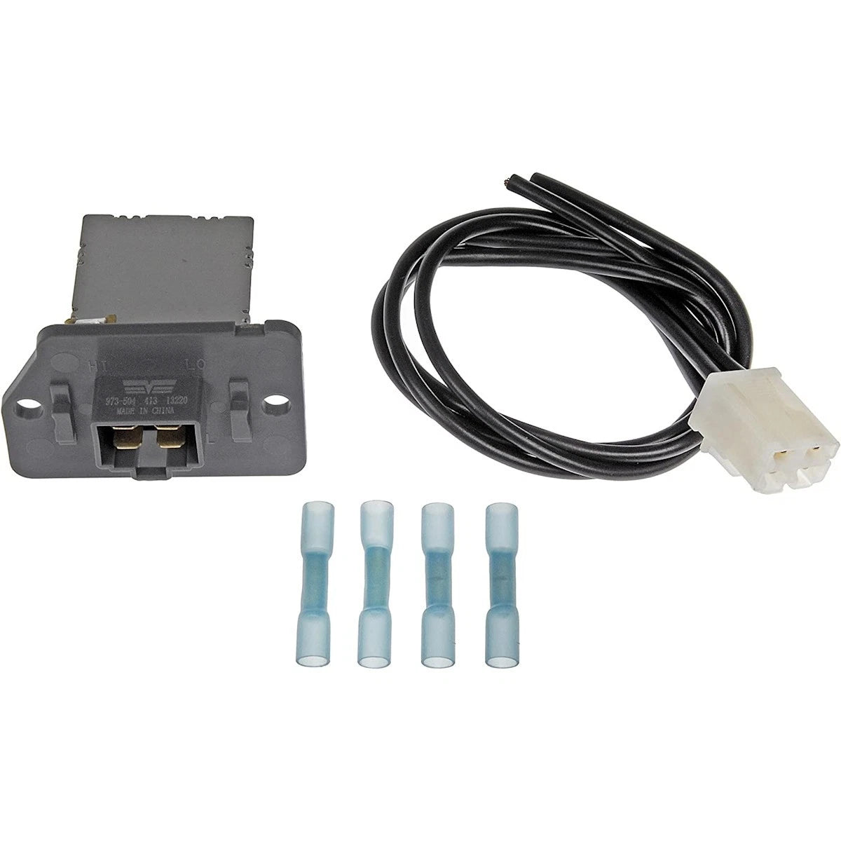 Blower Motor Resistor for Hyundai Tucson Tiburon Santa Fe Elantra (973-504)