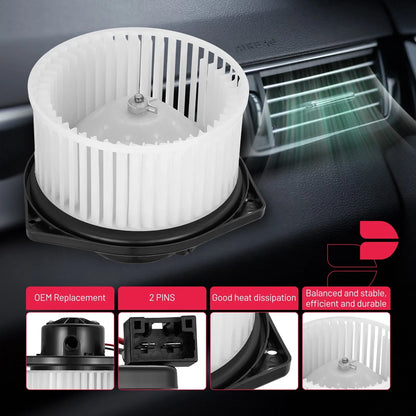A/C Heater Blower Motor Fan Assembly for Acura CL TL (1999–2003)