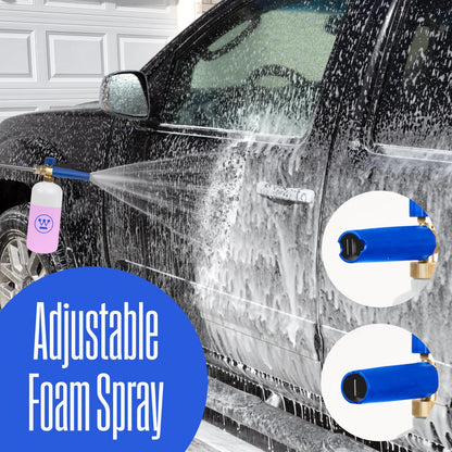 Foam Cannon for Pressure Washers (3600 Max PSI, 1/4” Connector)