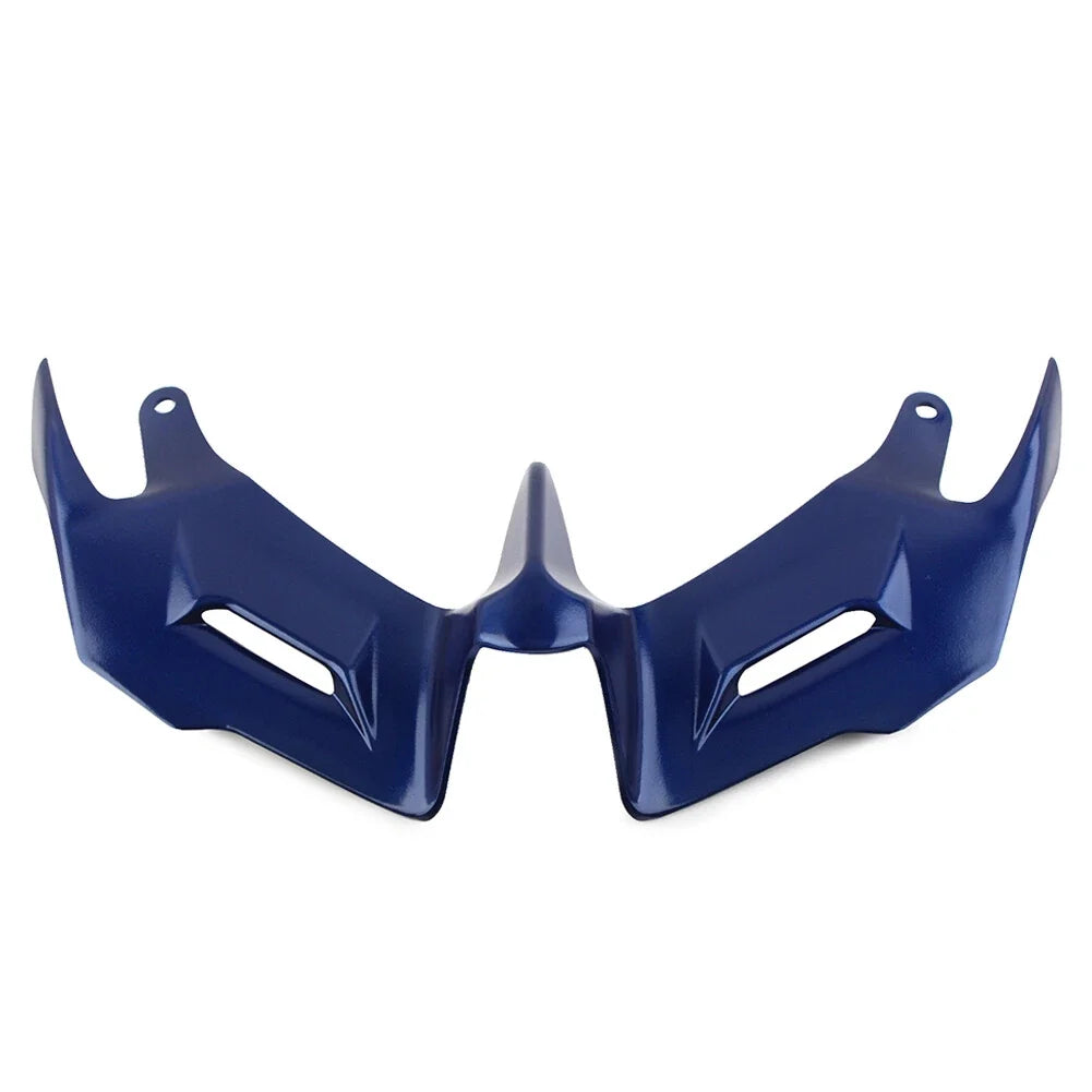 Front Fairing Winglet Aerodynamic Spoiler for Yamaha YZF R3 R25 (2014–2018)