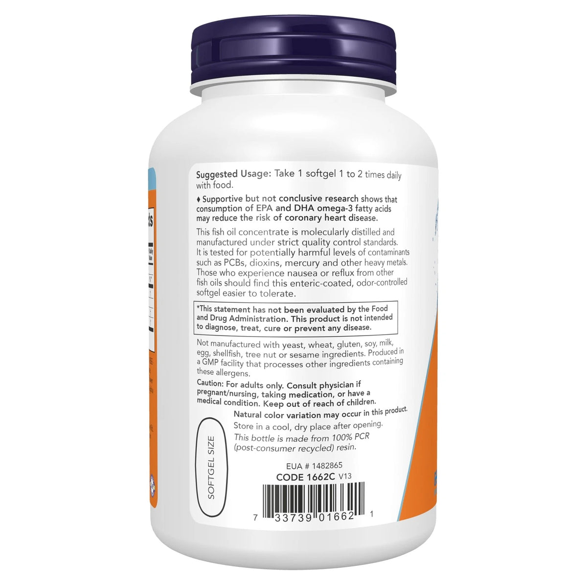 Ultra Omega-3 Supplements for NOW Foods (180 Count)