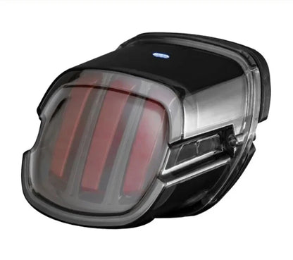 LED Taillight with Plate Light Smoke for Harley (1999–2023)