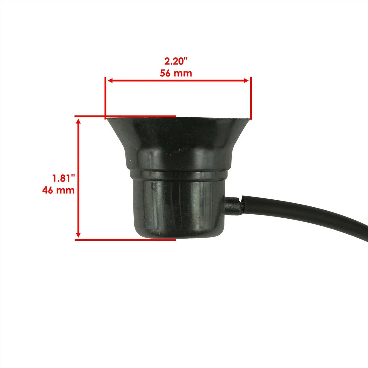 2X Headlight Socket Cord for Yamaha Grizzly 600 YFM600F (1999–2001)