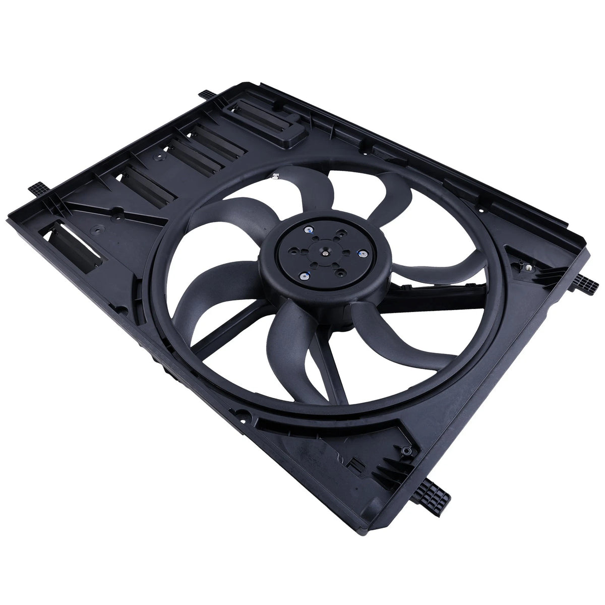 Radiator & Condenser Cooling Fan Assembly for Ford Bronco Sport (2021–2022) 624970, LX6Z 8C607 D, FO3115237