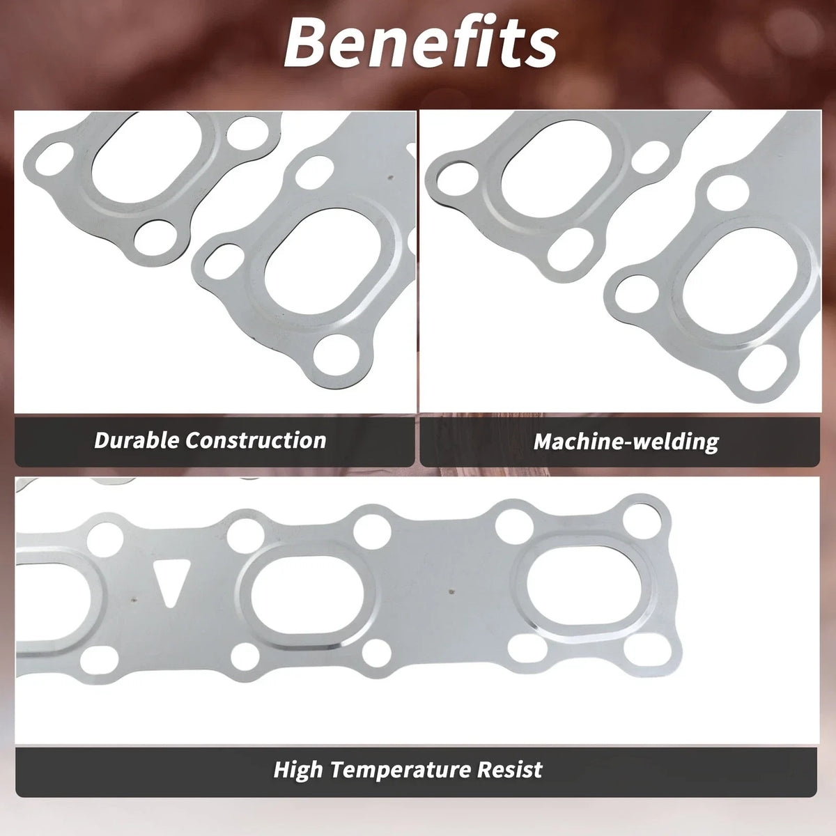 Exhaust Manifold Header Gasket for Nissan Frontier/370Z (2005–2012) No. 14036EA200