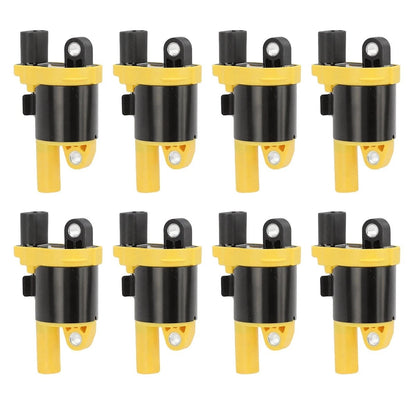 Set of 8 Ignition Coils for Chevy Tahoe Suburban (2019–2024) 18115993