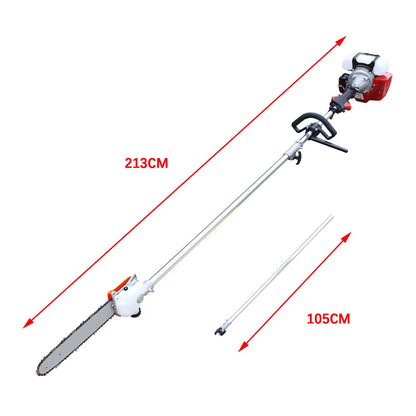 12" Gas Trimmer Saw for Gas Powered Pole Saw Pruner