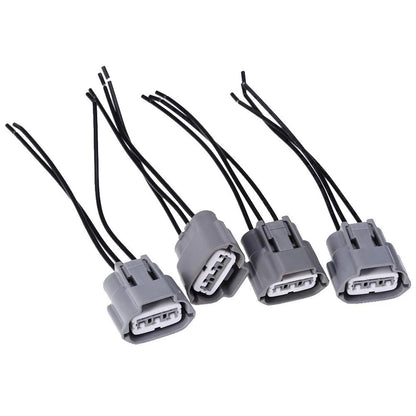 Set of 4 Wiring Harness Connectors for Ignition Coil