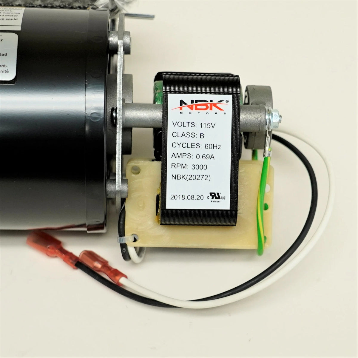 Blower Motor for Buck Wood and Gas Stoves (PESBR084)