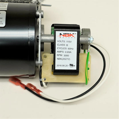 Blower Motor for Buck Wood and Gas Stoves (PESBR084)