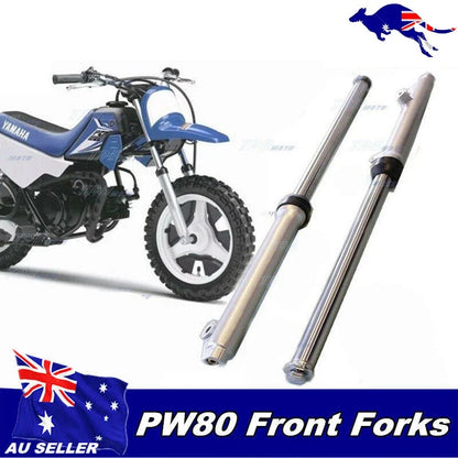 Set of 2 Front Forks Shocks for Yamaha PW80 (1999–2006) PW80 PY80