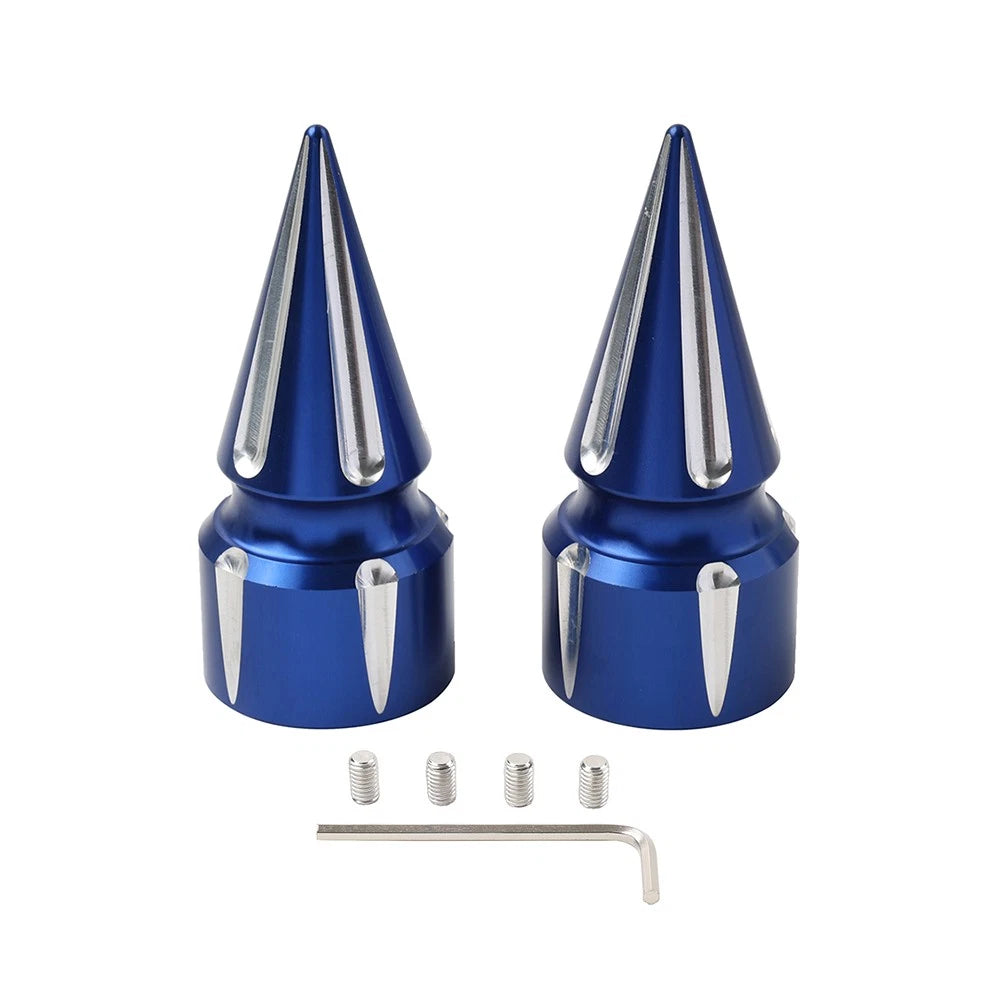 Front Axle Cap Nut Cover for Harley Softail (2007–Present)