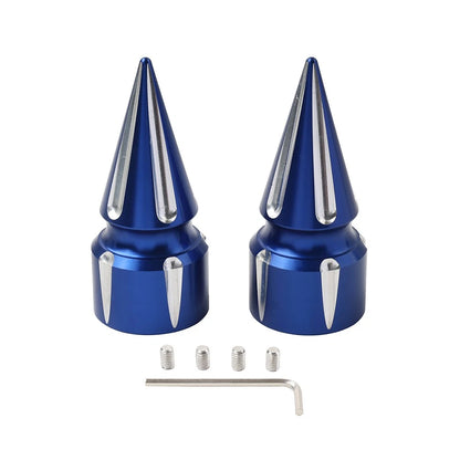 Front Axle Cap Nut Cover for Harley Softail (2007–Present)