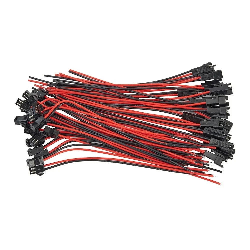2Pin SM Connector Male 2.2mm for Vandesail Wire Connector (22 AWG)