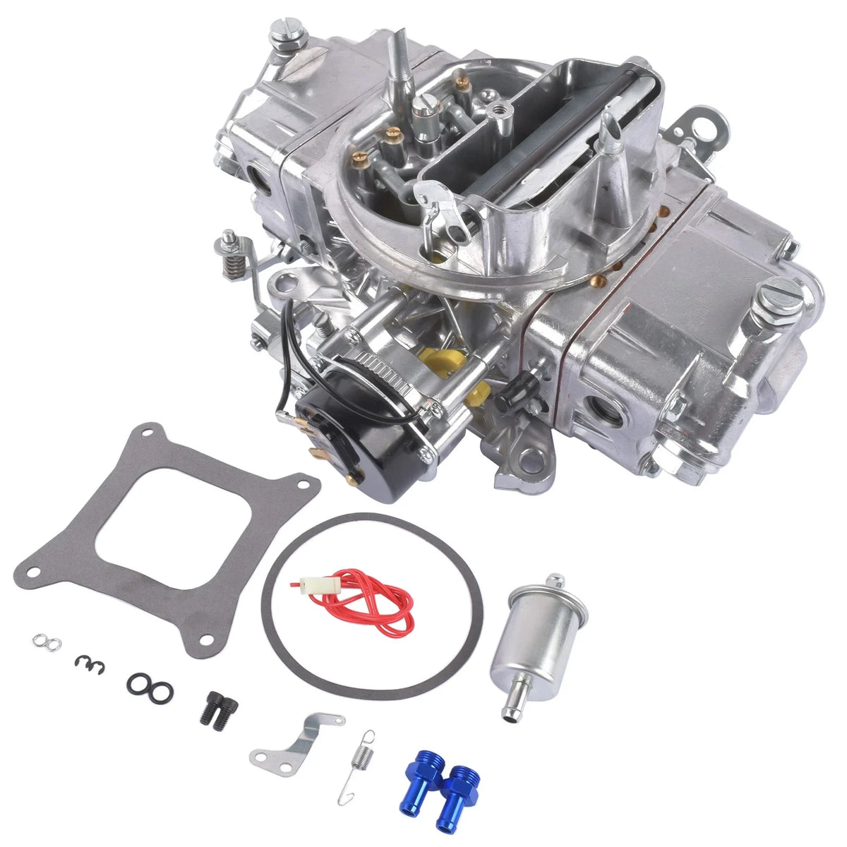 Carburetor Double-Pumper 4 Barrel E-Choke for Holley (750 CFM)