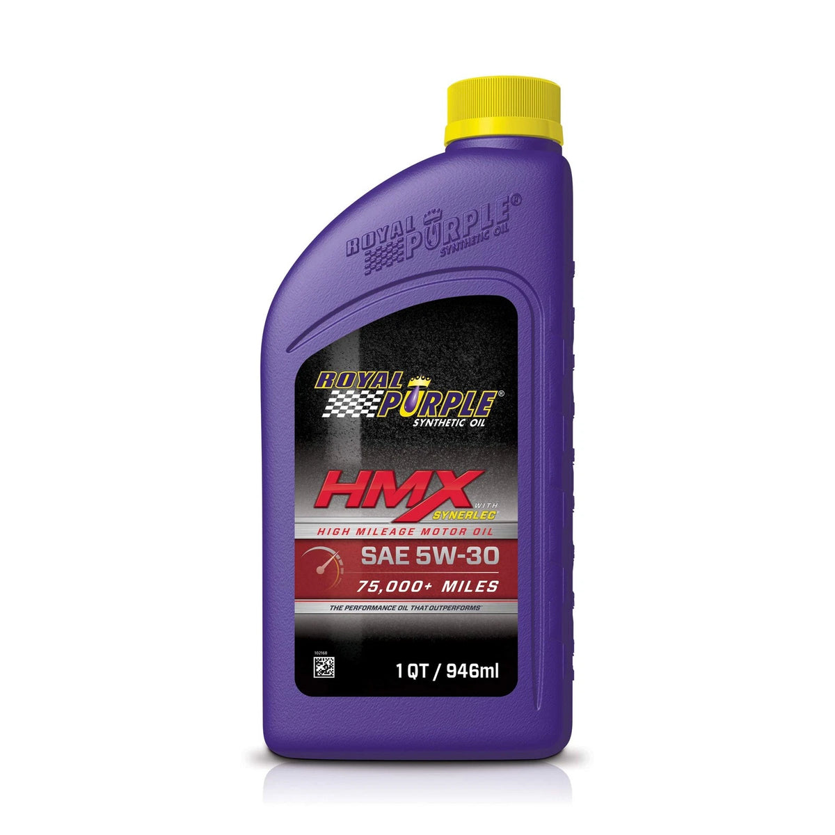 1 Quart HighMileage Synthetic Motor Oil 5W30 for Optimal Engine Performance