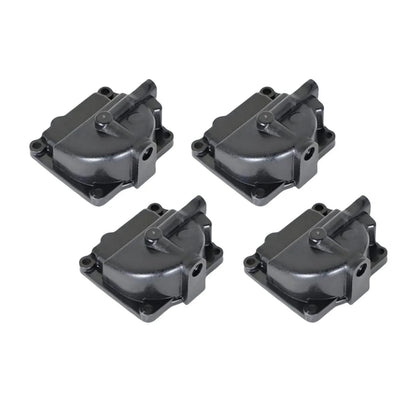 Set of 4 Carb Bowl Float Chamber Assy 433000 for Johnson Evinrude 90-175hp (1994–Present)
