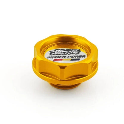 JDM Billet Oil Filler Cap + Radiator Cap + Battery Tie Down for Honda Civic