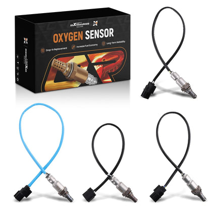 Set of 4 Oxygen O2 Sensors for Acura RLX 3.5L V6 (2014–2020) 2344351 234-4781
