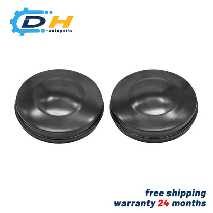 2X Front Hub Grease Cap for Toyota 4Runner FJ Tacoma GX470 GX460 (43514-28010)