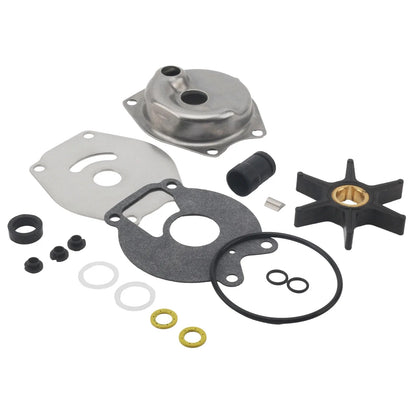 Water Pump Impeller Kit for Mercury/Mariner 9.9/15/18/20/25HP (N/A) 46-99157T2