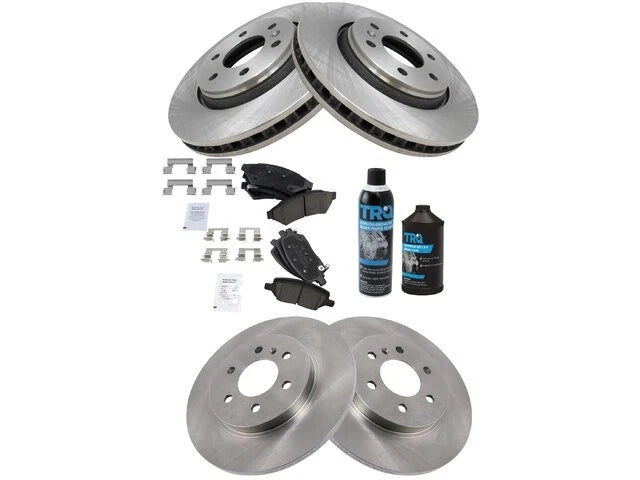 Brake Pad and Rotor Kit for Buick Terraza (2006–2007) 64786XCVQ