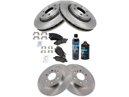 Brake Pad and Rotor Kit for Buick Terraza (2006–2007) 64786XCVQ