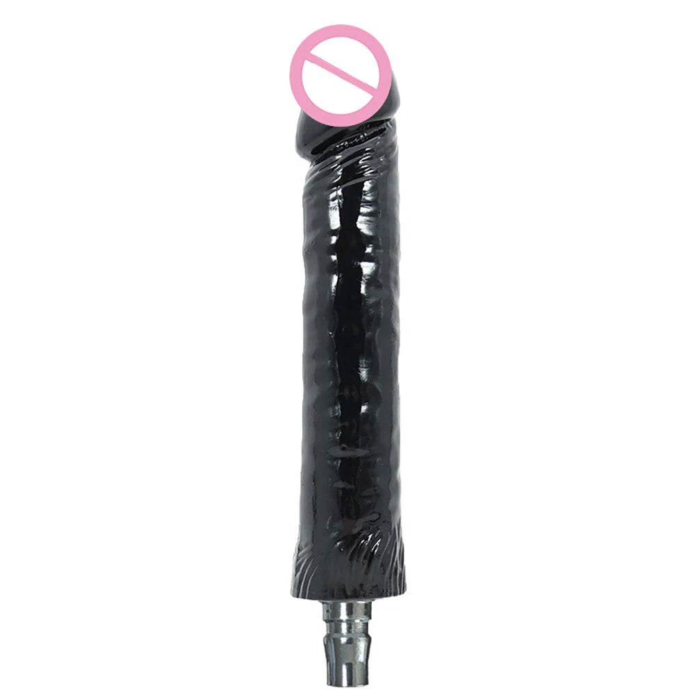 Vibrator Sex Machine with Multi Attachments and Suction Cup