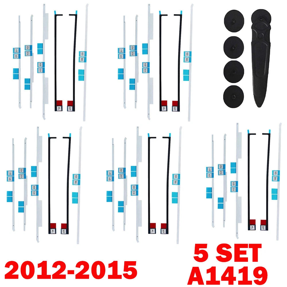 Set of 5 Adhesive Strip Tape Kits for iMac 27" (2012–2015)