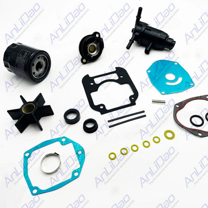 Maintenance Kit for Mercury 175 200 225HP V6 3.4 4-Stroke (2000–2023) 8M0149930 47-8M0142980