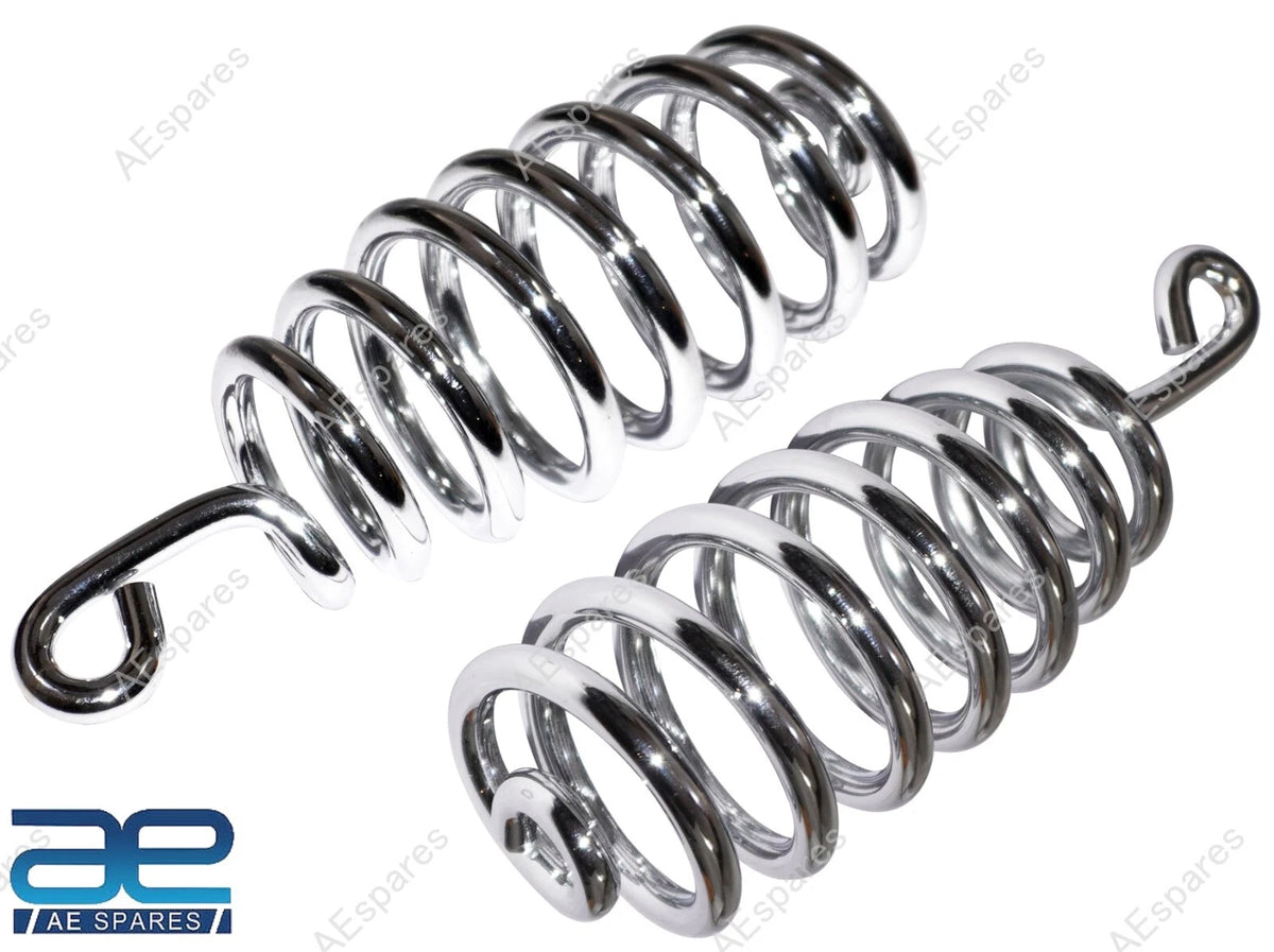 Pair Solo Seat Springs for Norton BSA Bantam Matchless AJS Ariel