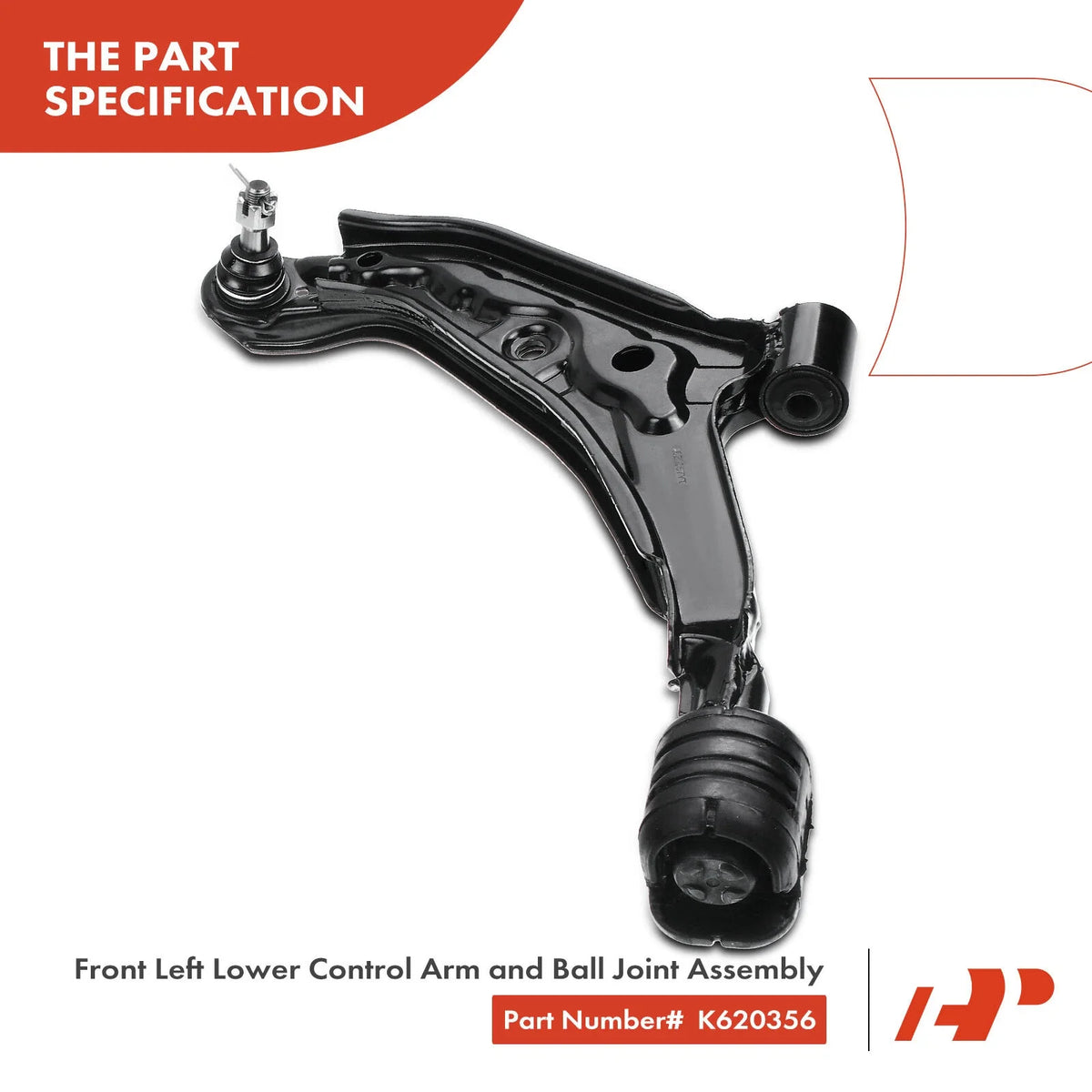 Set of 8 Front Control Arm Ball Joints for Nissan Sentra (1995–1999)