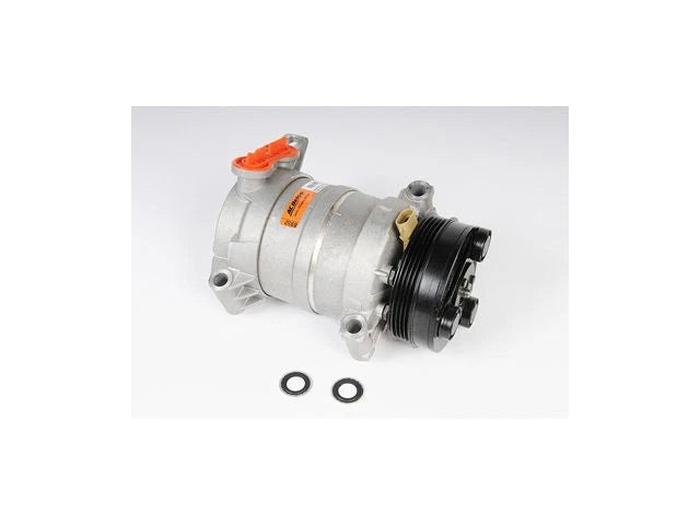 A/C Compressor for GMC Sierra 2500 HD (2001–2002) 67588NDYV