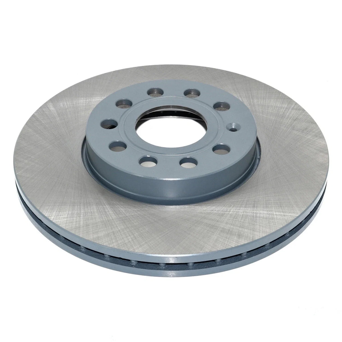Front Rotors & Akebono EURO Ceramic Brake Pads Kit for Beetle Jetta
