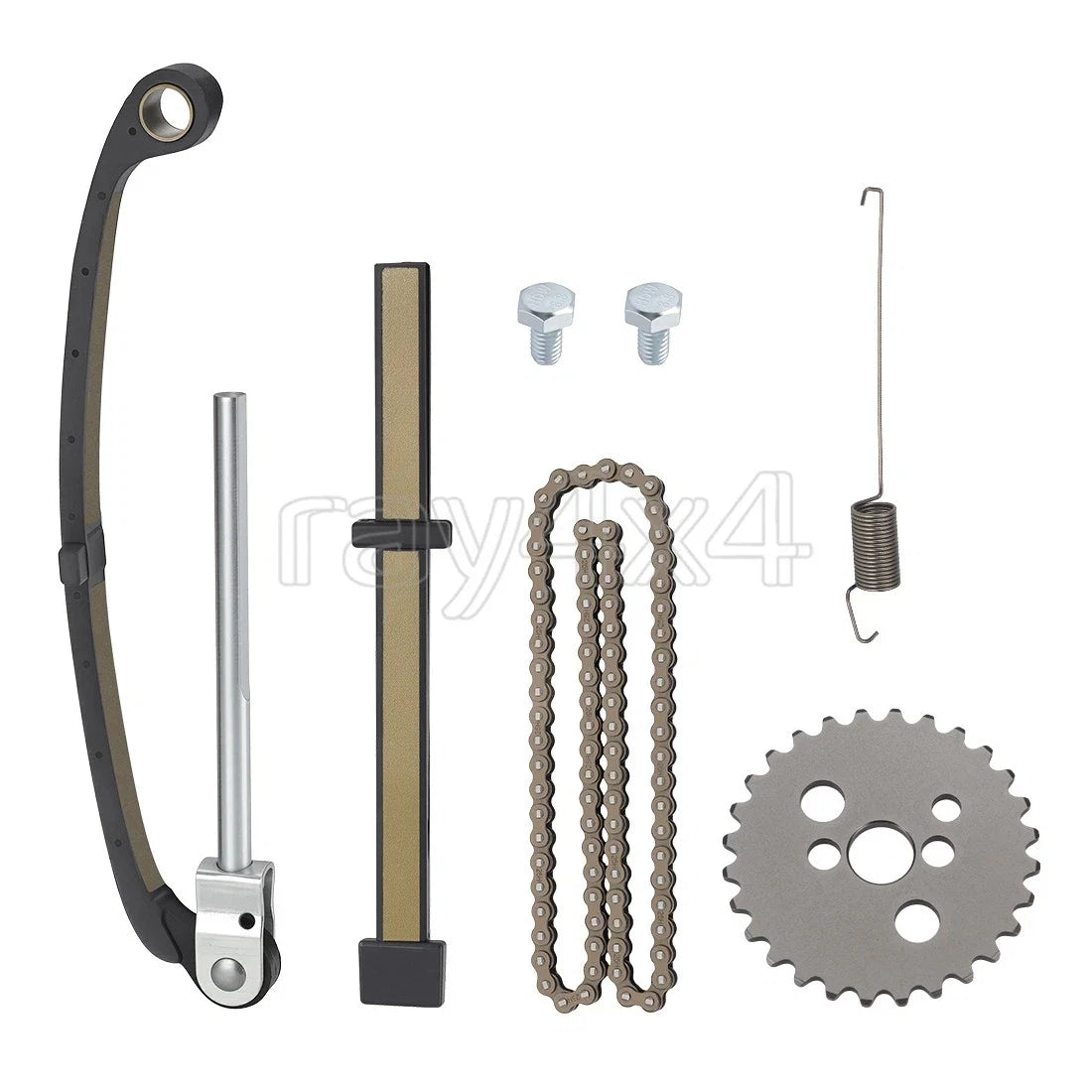 Cam Chain Tensioner Guides & Sprocket for Honda CRF80F XR80R (2000–2013)